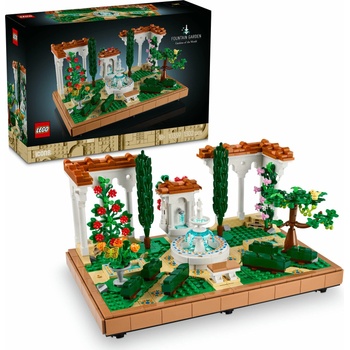 LEGO® ICONS™ - Fountain Garden (10359)