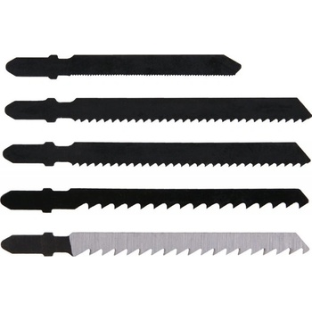 Festa Sada přímočarých pilek 5ks dřevo+kov 24045