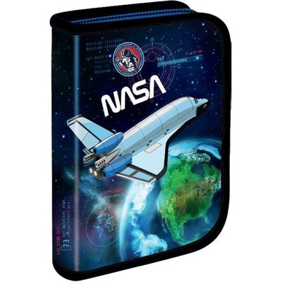 Colorino Ученически несесер Colorino Clipper - NASA, 2 крила (F076651)