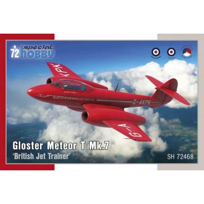 Special Hobby Gloster Meteor T Mk.7 1:72