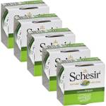 Schesir кучешко месо с пиле в желе 5 x 150 г