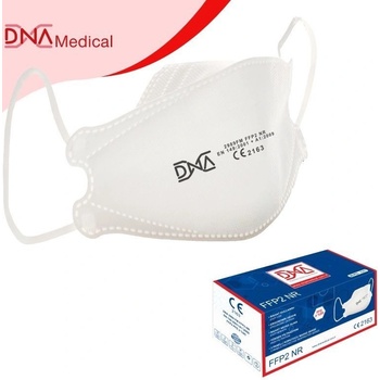 DNA medical respirátor FFP2 DNA 2989FM NR 500 ks