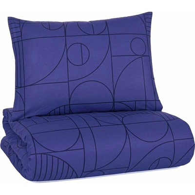 BedTex bavlna obliečky Geo Future Dusk 100% bavlna renforcé 70x90 140x200