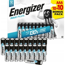 Energizer MAX Plus Professional AAA 20ks EIM001