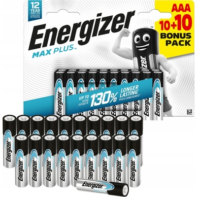 Energizer MAX Plus Professional AAA 20ks EIM001