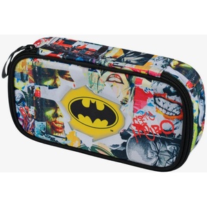 Baagl Училищен моливник Skate Batman Comics BAAGL | Lilav | Момчешки | ЕДИН РАЗМЕР