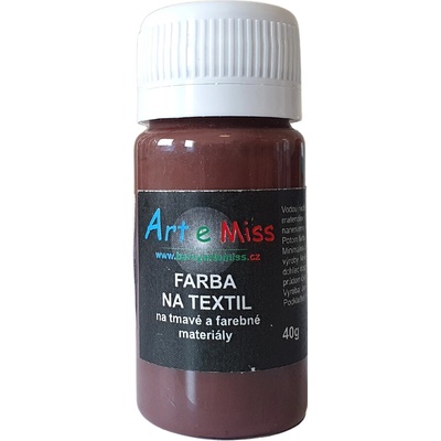 Artemiss Farba na tmavý textil 250 g 24 hnedá