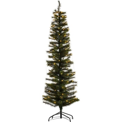 Изкуствена коледна елха височина 180 cm Alvin LED - Sirius (51691)