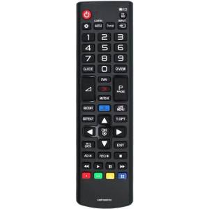 съвместим Lg akb75055702 - заместител дистанционно управление (akb75055702) Дистанционно