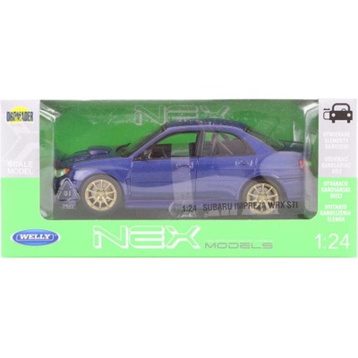 Lamps Subaru Impreza WRX STI 1:24