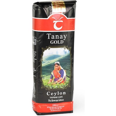Tanay Ceylon Gold A Kalite Yaprak Cay OP1 500 g