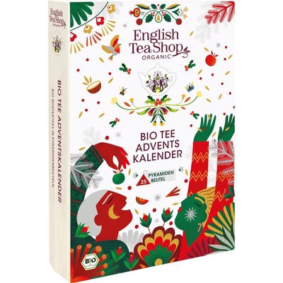 Organic Tea Book Advent Calendar - 25 čajových sáčků – Zboží Dáma
