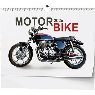 Motorbike nástěnný Baloušek 2026