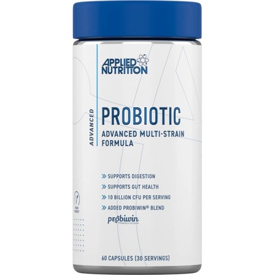 Applied Nutrition Probiotic Advanced Multi-Strain Formula 60 kapslí