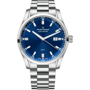 Claude Bernard 53028 3m buin (53028 3m buin) Часовници
