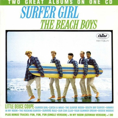 BEACH BOYS: SURFER GIRL/SHUT DOWN VOL CD