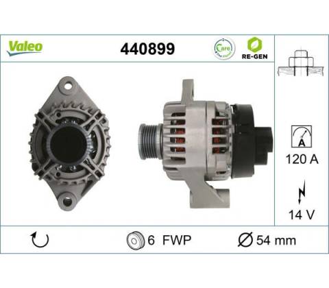 VALEO Alternátor VALEO 440899