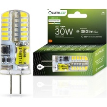 Lumiled LED žárovka LED G4 corn 4W = 40W 380lm 4000K Neutrální bílá 360°