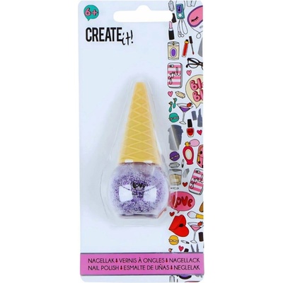 Canenco Dětský lak na nehty Ice cream 13ml Barva: FIALOVÁ