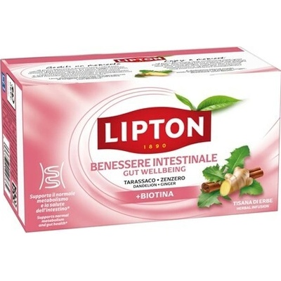 Lipton Čaj čreva Biotín 17 x 1,9 g