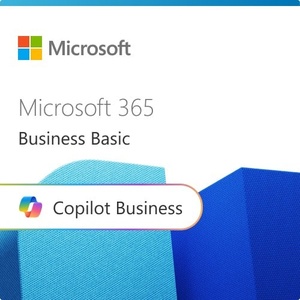 Microsoft 365 Business Basic and Microsoft 365 Copilot Business - месечна абонаментна такса (1 месец) (CFQ7TTC0LH18-001K_P1MP1M)