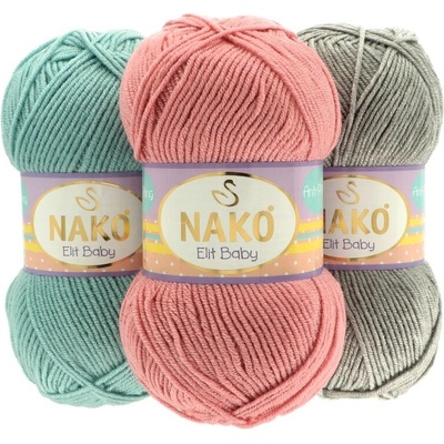 Nako Elit Baby 100g 250m