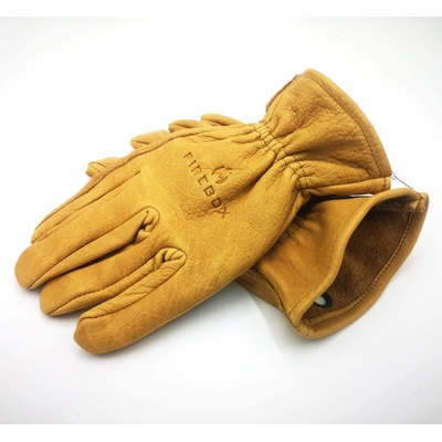 Firebox Outdoors Kožené rukavice Firebox Cowhide Leather Gloves