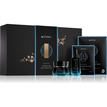 KORIKA Korean Heritage Hydration Recovery Set подаръчен комплект за интензивна хидратация 4 бр