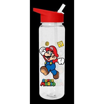 Stor Plastová SUPER MARIO Simple 660 ml