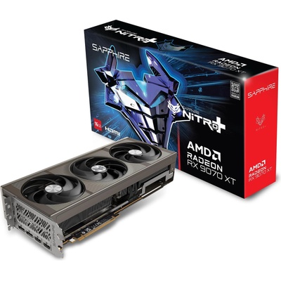 SAPPHIRE Radeon RX 9070 XT NITRO+ 16GB GDDR6 256bit (11348-01-20G)