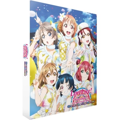 Love Live Sunshine The School Idol Movie - Over the Rainbow Limited Collectors Edition BD