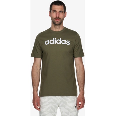 adidas Essentials Single Jersey Linear Embroidered Logo Tee IC9280