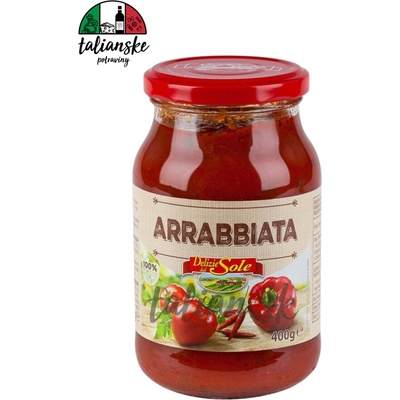 Delizie dal SoleOmáčka na cestoviny arrabbiata 400 g