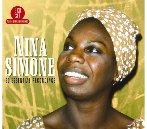 SIMONE, NINA - 60 ESSENTIAL RECORDINGS CD