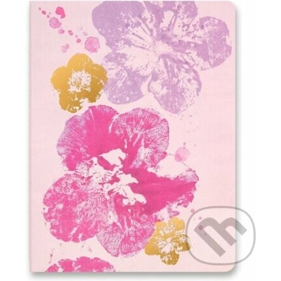 Moleskine zošit Cahier Sakura ružový