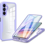 Techsuit Калъф за Samsung Galaxy A05s + Протектор - ColorVerse 360 Series - Лилав
