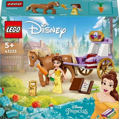 LEGO® Disney Princess™ 43233 Kráska a rozprávkový kočiar s koníkom