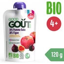 Príkrmy a výživy Good Gout Bio Jablko a figy 120 g
