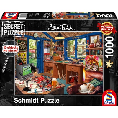 SCHMIDT Secret Tátova dílna 1000 dielov