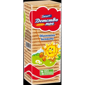 Karmela Кармела Бисквити ДЕТСТВО МОЕ мляко 200 г