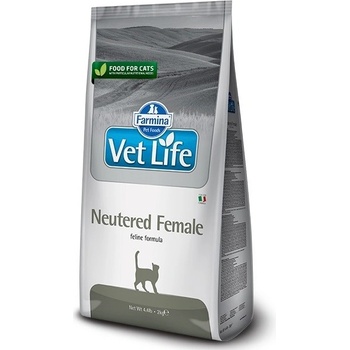 Vet Life Natural CAT Neutered Female 5 kg
