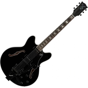VOX Полу-акустична китара VOX - BC V90B BK, Jet Black (396220)