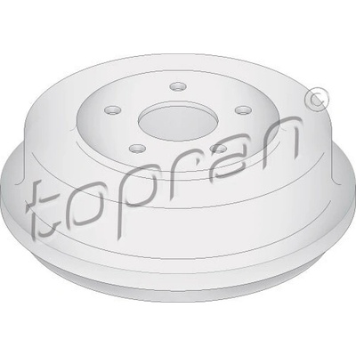 Brzdový bubon TOPRAN 302 250