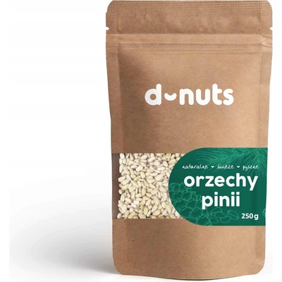 D Nuts Píniové oriešky celé orechy 250 g
