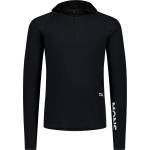 Mons Royale Мъжко мериносово термобельо Mons royale Temple Merino Long Sleeve Hood Merino longsleeve - Black (015-2333-0112)