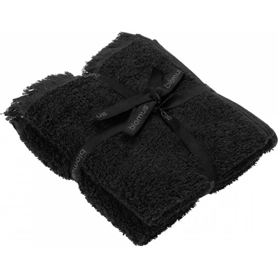 Blomus FRINO ručník set 2 ks 30 x 50 cm černá