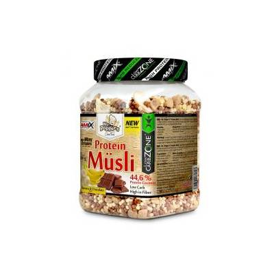 Amix Nutrition PROTEIN MÜSLI 500g Čokoláda/Kokos