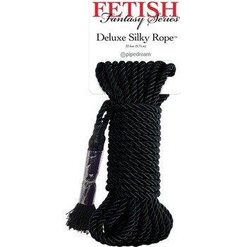 Pipedream Deluxe Silky Rope Black (10m)