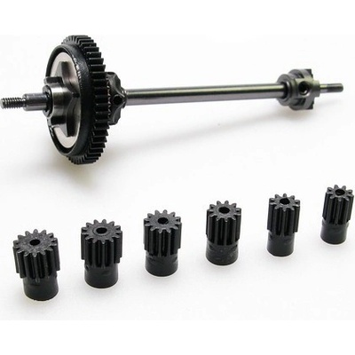 PN RACING Mini-Z MR02/03 V2 Light Weight 64P Ceramic Ball Diff. Set