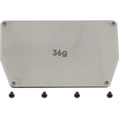 Associated B6 šasi oceľové závažia 36g